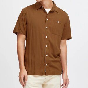 Blend Toffee Short Sleeve Shirt